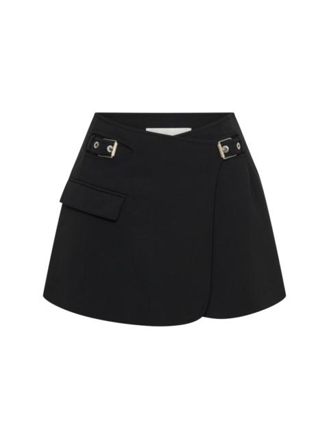 interlock blazer mini skirt