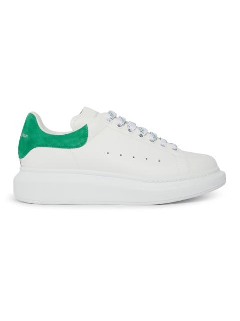 Alexander McQueen Oversized leather sneakers