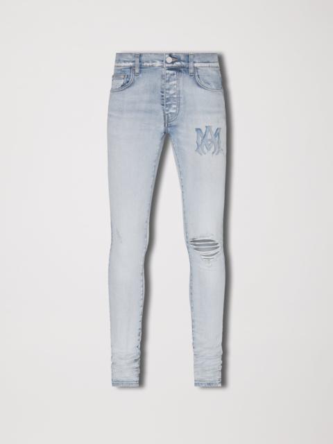 AMIRI WATERCOLOR LOGO JEAN