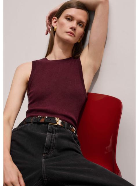 ME+EM Barely There Slim Tank