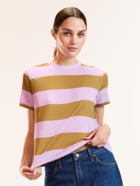 CYNTHIA ROWLEY Striped Tee