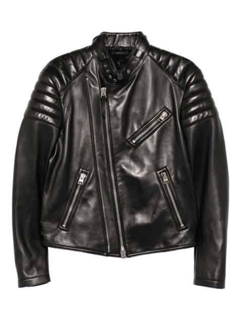 TOM FORD leather biker jacket