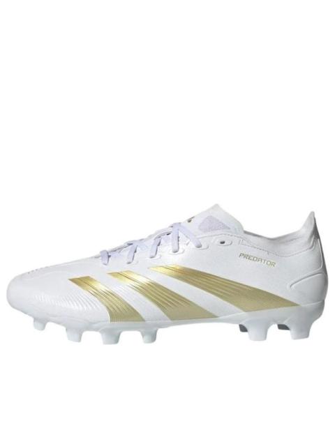 adidas Predator League HG/AG 'White Gold Metallic' IF6381