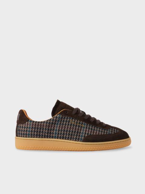 Paul Smith Brown Tweed 'Como' Trainers