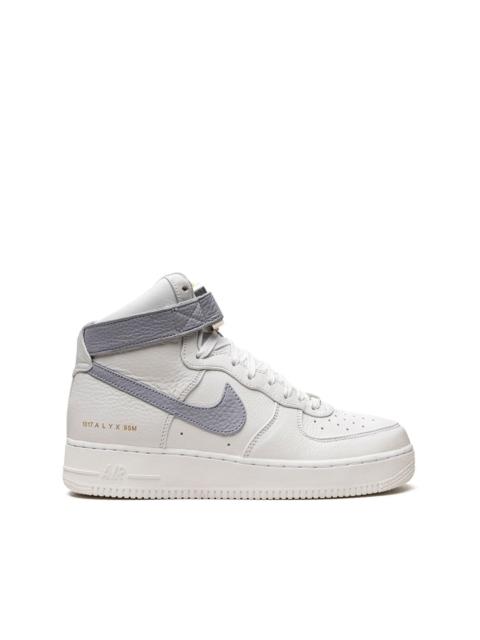 x Alyx Air Force 1 Hi sneakers