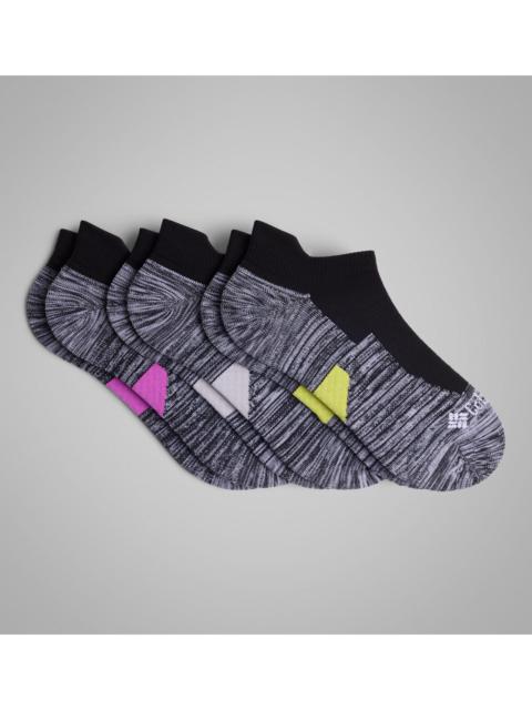 Columbia Women's Lightweight No Show Socks - 3 Pack