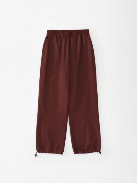 Studio Nicholson Zephyr Coated Cotton Pant
