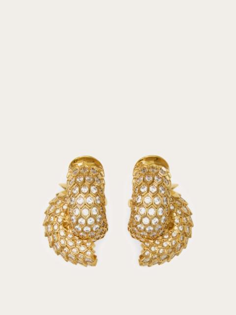 FERRAGAMO Sculptural earrings