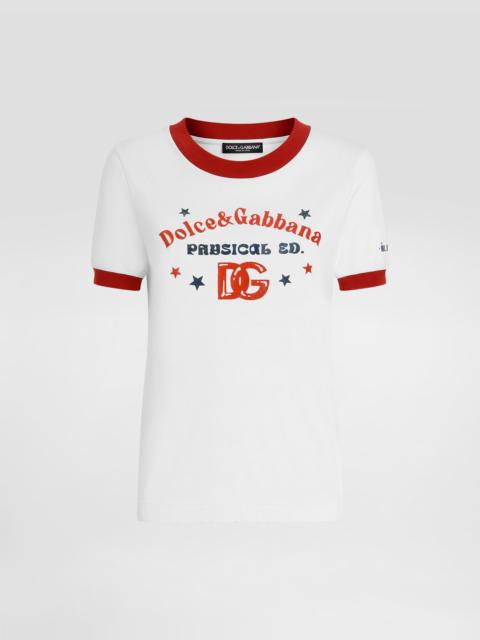 Dolce & Gabbana Jersey t-shirt with print
