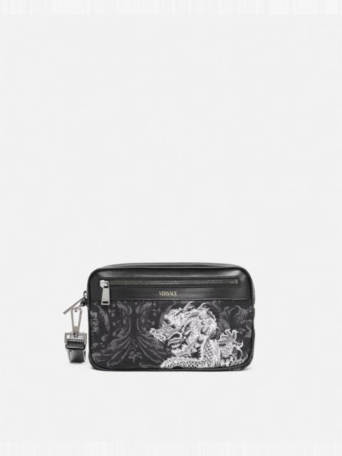 VERSACE Athena Year of the Dragon Pouch
