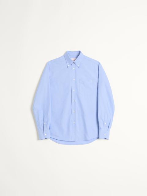 VLOGO EMBROIDERED COTTON SHIRT