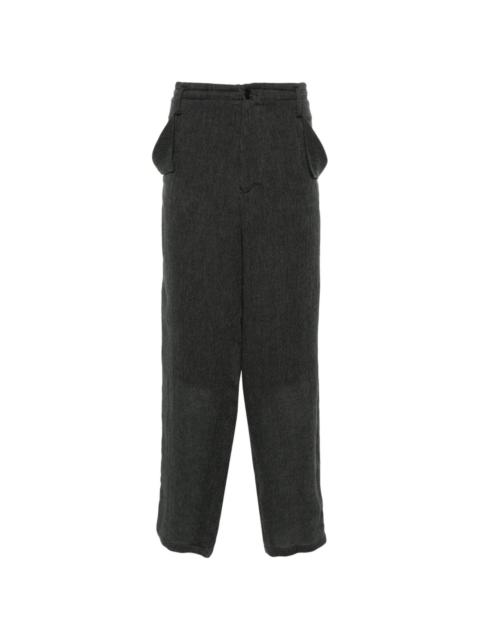 twill cotton trousers