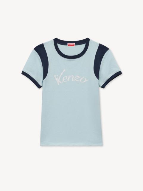 KENZO 'KENZO Varsity' T-shirt in cotton