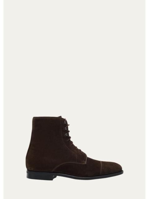 Church's Men's Edworth R 2.0 Suede Lace-Up Boots
