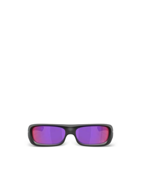 OAKLEY x Kylian Mbappé Signature logo-plaque sunglasses