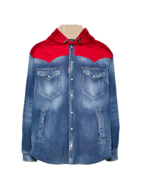 DSQUARED2 panelled jacket