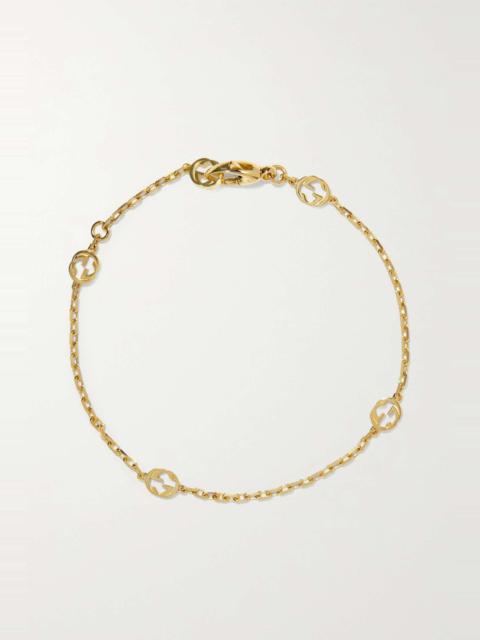 GUCCI 18-karat gold bracelet