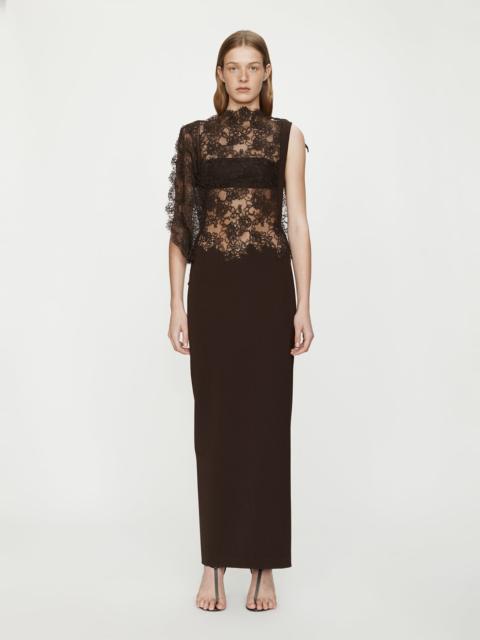 CHRISTOPHER ESBER Mahara Floating Lace Column Dress