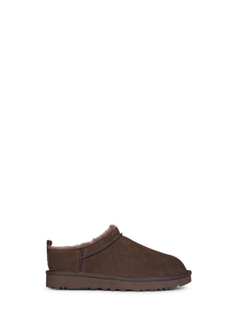 UGG Dusted cocoa Classic Micro mules