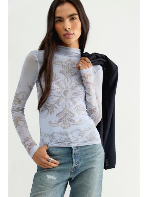 FREE PEOPLE Jessa Long Sleeve Top