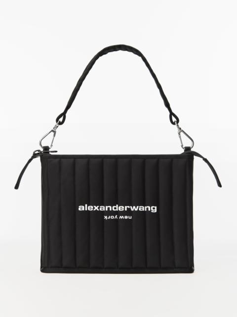 Alexander Wang ELITE TECH SHOULDER BAG IN NYLON