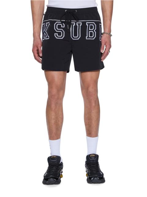 Ksubi TOUCHDOWN BOARDSHORT BLACK