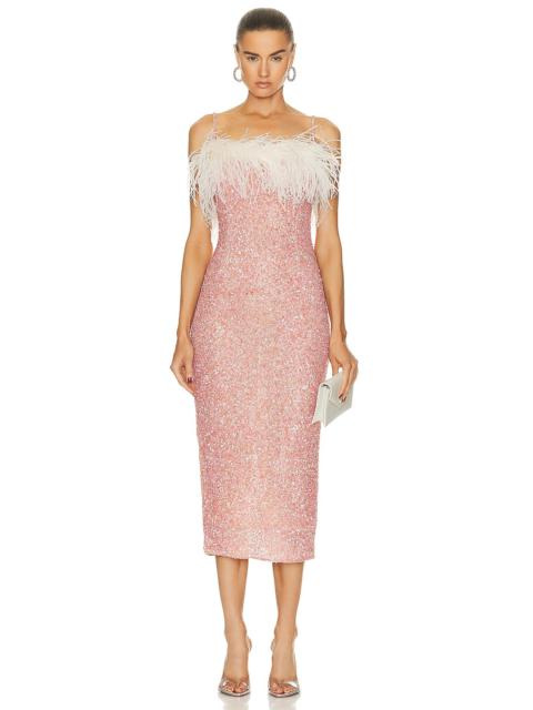 RACHEL GILBERT Came Dress