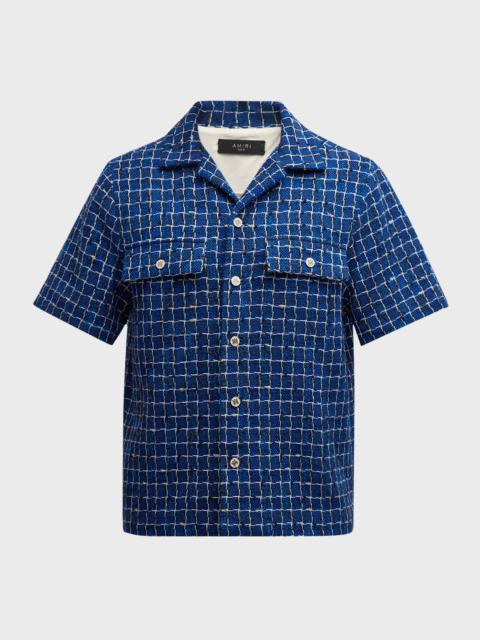 Men's Boucle Camp Shirt