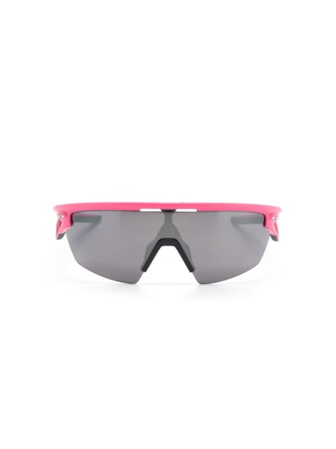 OAKLEY Sphaera shield-frame sunglasses