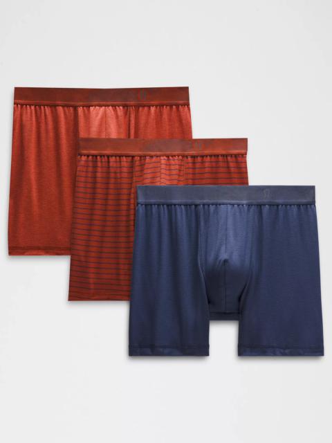 lululemon Always In Motion Mesh Boxer 5" *3 Pack