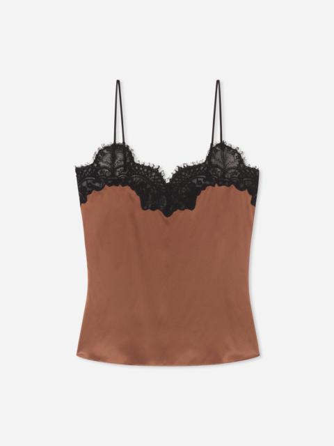 CO Lace Camisole in Silk