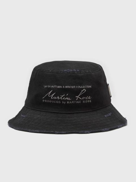 Martine Rose SIGNATURE BUCKET HAT