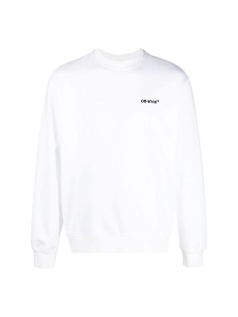Helvetica crewneck sweatshirt