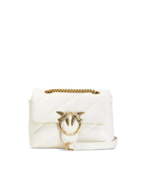 PINKO leather crossbody bag