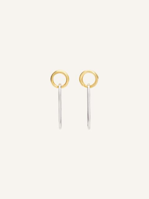 courrèges HOLY UNION EARRINGS