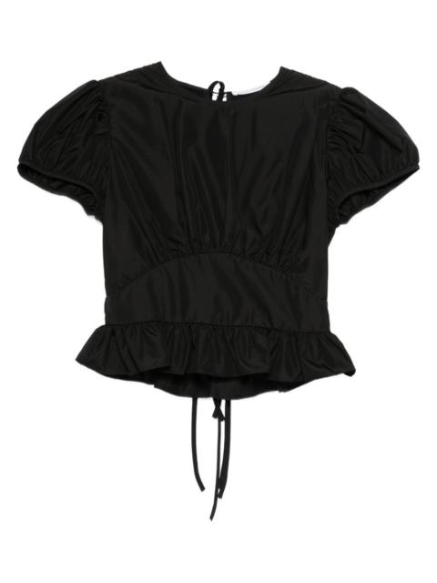 CECILIE BAHNSEN Cristobal ruffled top
