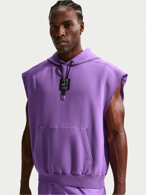 Nike NikeCourt Slam Men's Tennis Sleeveless Pullover Hoodie