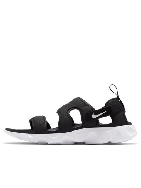 Nike (WMNS) Nike Owaysis Sandal 'Black White' CK9283-002
