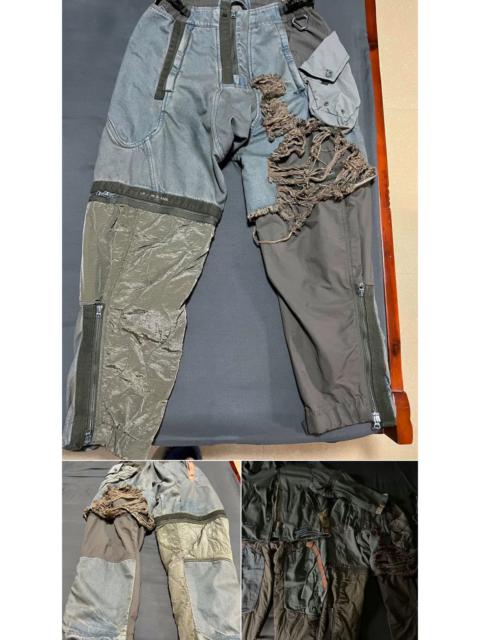 OT/ WASTELAND WALKER CONVERTIBLE JEANS