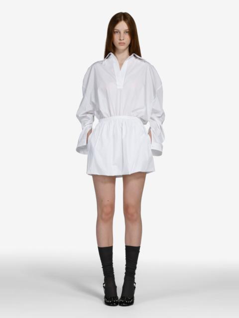 N°21 DRESS SHIRT WITH ELASTIC WAIST