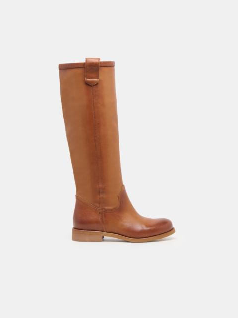 dolce vita RAMZY BOOTS COGNAC LEATHER