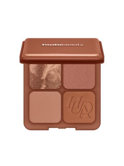 Huda Beauty Bronze Filter Palette