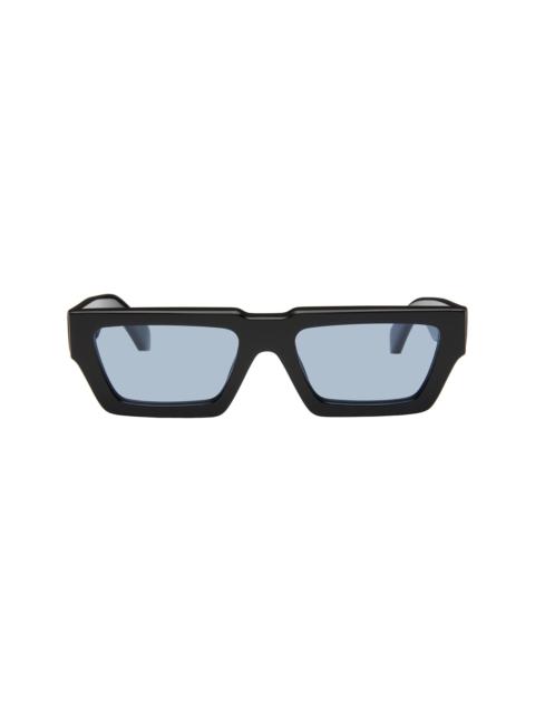Off-White Black Laurel Sunglasses | REVERSIBLE