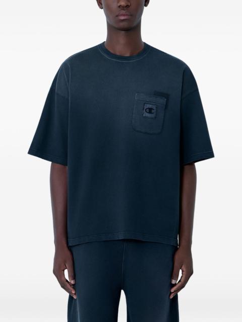 Champion patch-pocket T-shirt