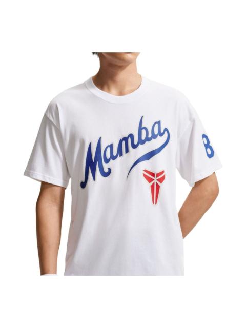 Nike Nike Kobe T-Shirts Asia Sizing 'Dodgers' IH2136-100