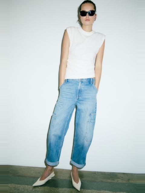 PISTOLA SONNY HIGH RISE BARREL JEAN - COASTAL FADE