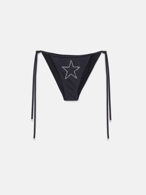 Stella McCartney Diamanté Star Side-Tie Bikini Briefs