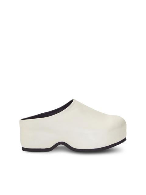 Proenza Schouler Forma flatform clogs
