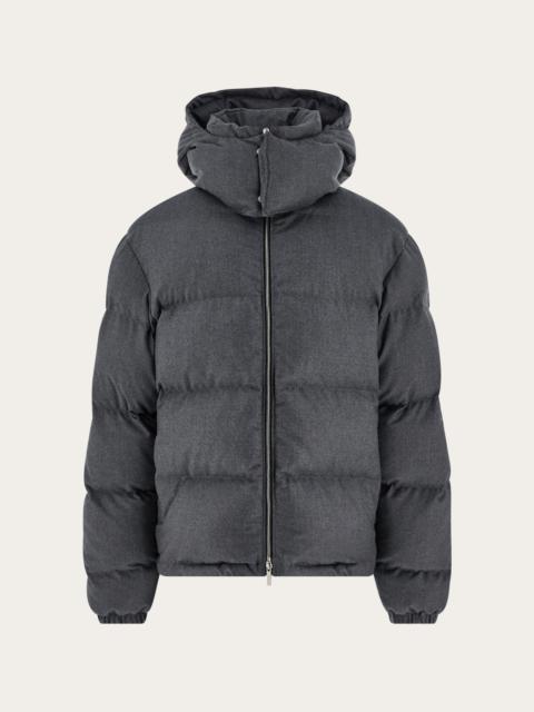 【送料&関税込】Ferragamo Waterproof Jacket FERRAGAMO Padded jacket | REVERSIBLE