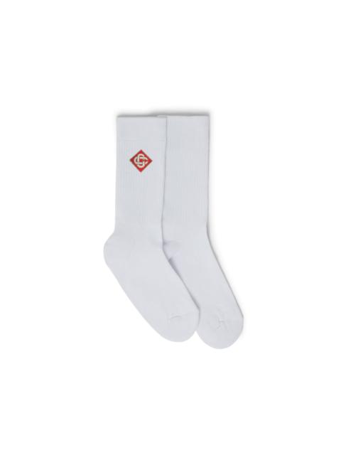 CASABLANCA Monogram Logo Socks